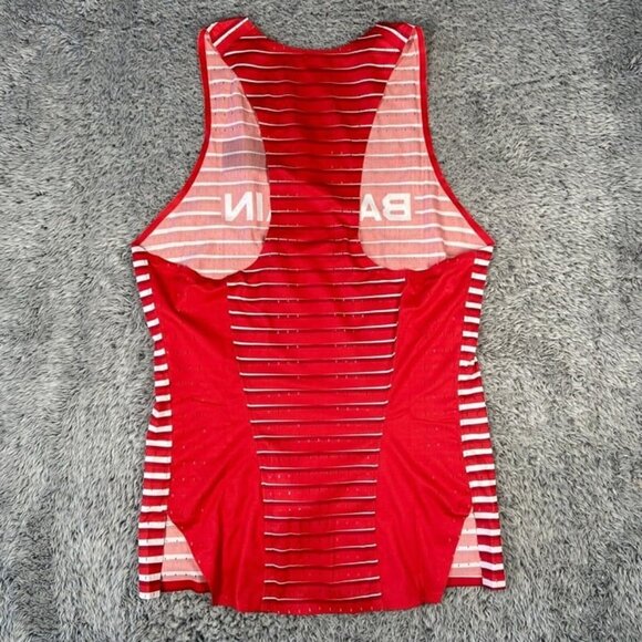 Nike Pro Elite Bahrain Track Field Racing Singlet Sizes Men Red - Picture 4 of 4